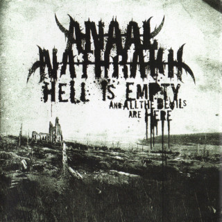 Anaal Nathrakh - Hell Is Empty, And All The Devils Are Here album cover