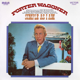 Porter Wagoner - Simple As I Am album cover