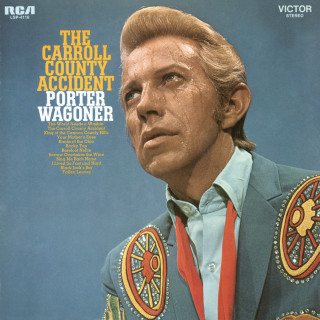 Porter Wagoner - The Carroll County Accident album cover