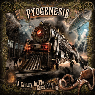 Pyogenesis - A Century In The Curse Of Time album cover