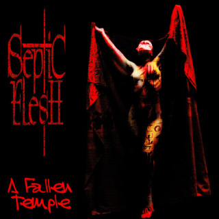 Septic Flesh - A Fallen Temple album cover