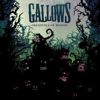 Gallows - Orchestra Of Wolves album cover