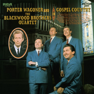 Porter Wagoner - In Gospel Country album cover