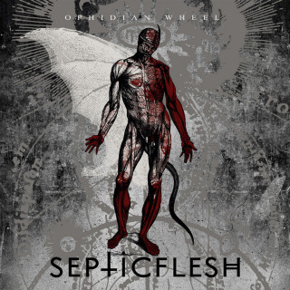 Septic Flesh - Ophidian Wheel album cover
