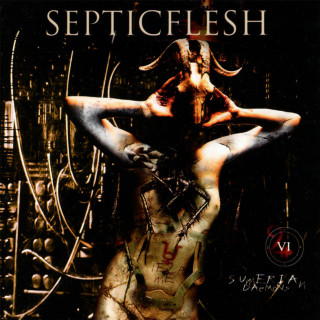 Septicflesh - Sumerian Daemons album cover