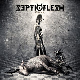 Septicflesh - Titan album cover