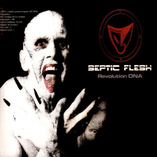 Septicflesh - Revolution DNA album cover