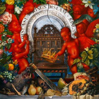 Nas - King's Disease album cover
