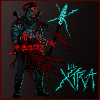 Lil Xtra - Valahalla EP cover