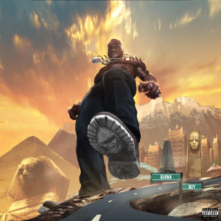Burna Boy - Twice As Tall album cover
