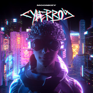 Moonkey - Cyberboy EP cover