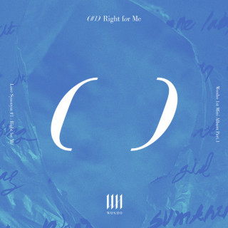 WONHO - Love Synonym #1: Right For Me EP cover