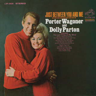 Porter Wagoner - Just Between You And Me album cover