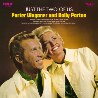 Porter Wagoner - Just The Two Of Us album cover