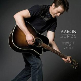 Aaron Lines - Moments That Matter album cover