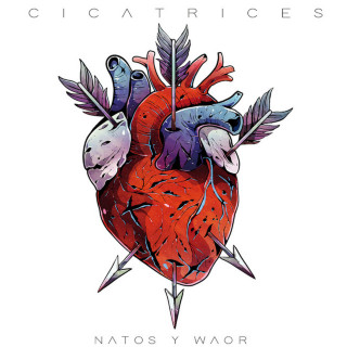 Natos y Waor - Cicatrices album cover