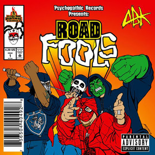 ABK (Anybody Killa) - Road Fools EP cover