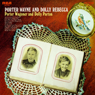 Porter Wagoner - Porter Wayne And Dolly Rebecca album cover