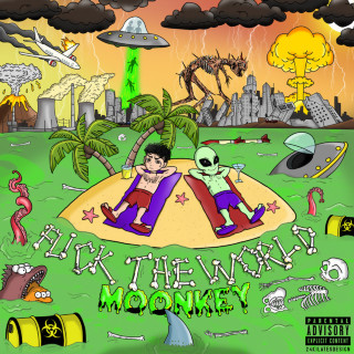 Moonkey - Fuck The World album cover