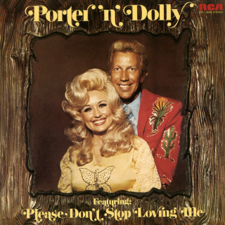 Dolly Parton - Porter 'n' Dolly album cover