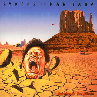Tygers Of Pan Tang - Burning In The Shade album cover
