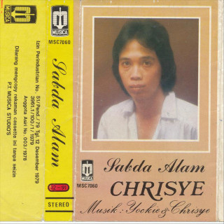 Chrisye - Sabda Alam album cover