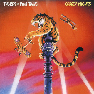 Tygers Of Pan Tang - Crazy Nights album cover