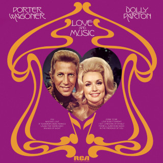 Dolly Parton - Love And Music album cover