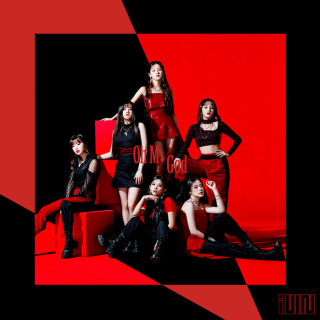 (G)I-DLE - Oh My God EP cover