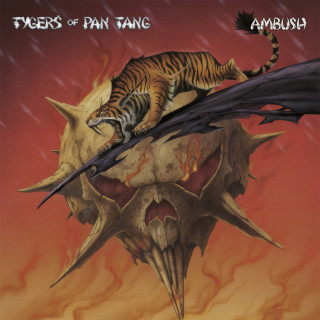 Tygers Of Pan Tang - Ambush album cover