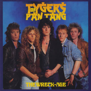 Tygers Of Pan Tang - The Wreck-Age album cover