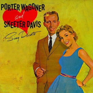 Porter Wagoner - Porter Wagoner And Skeeter Davis Sing Duets album cover