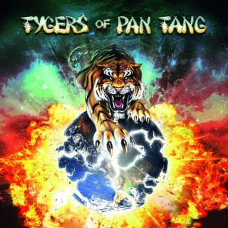 Tygers Of Pan Tang - Tygers Of Pan Tang album cover