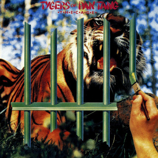 Tygers Of Pan Tang - The Cage album cover
