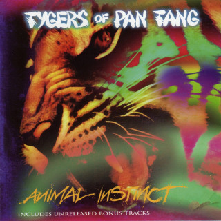 Tygers Of Pan Tang - Animal Instinct album cover