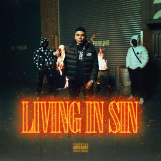 Hooligan Hefs & Blueboy - Living In Sin EP cover