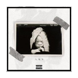 Cassper Nyovest - A.M.N (Any Minute Now) album cover