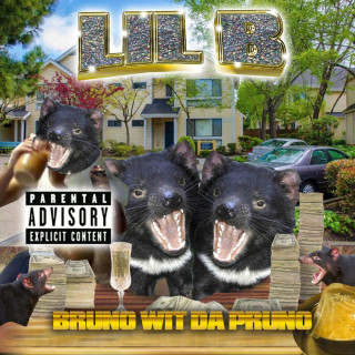 Lil B - Bruno Wit Da Pruno mixtape cover