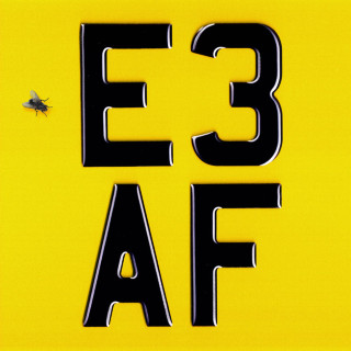 Dizzee Rascal - E3 AF album cover