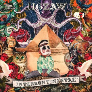 Jigzaw - Interkontinental EP cover