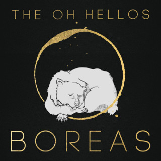 The Oh Hellos - Boreas EP cover