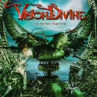 Vision Divine - The Perfect Machine album cover