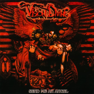 Vision Divine - Send Me An Angel album cover