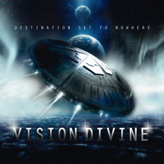 Vision Divine - Destination Set To Nowhere album cover