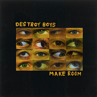 Destroy Boys - Make Room album cover