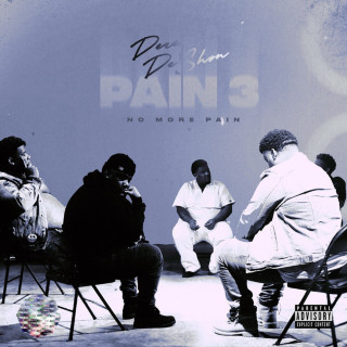 Derez De'Shon - Pain 3 mixtape cover