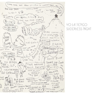 Yo La Tengo - Sleepless Night EP cover