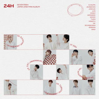 SEVENTEEN - 24H EP cover