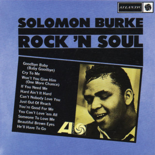 Solomon Burke - Rock 'n' Soul album cover