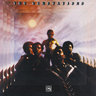 The Temptations - 1990 album cover